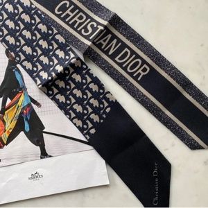 DIOR OBLIQUE MITZAH SCARF